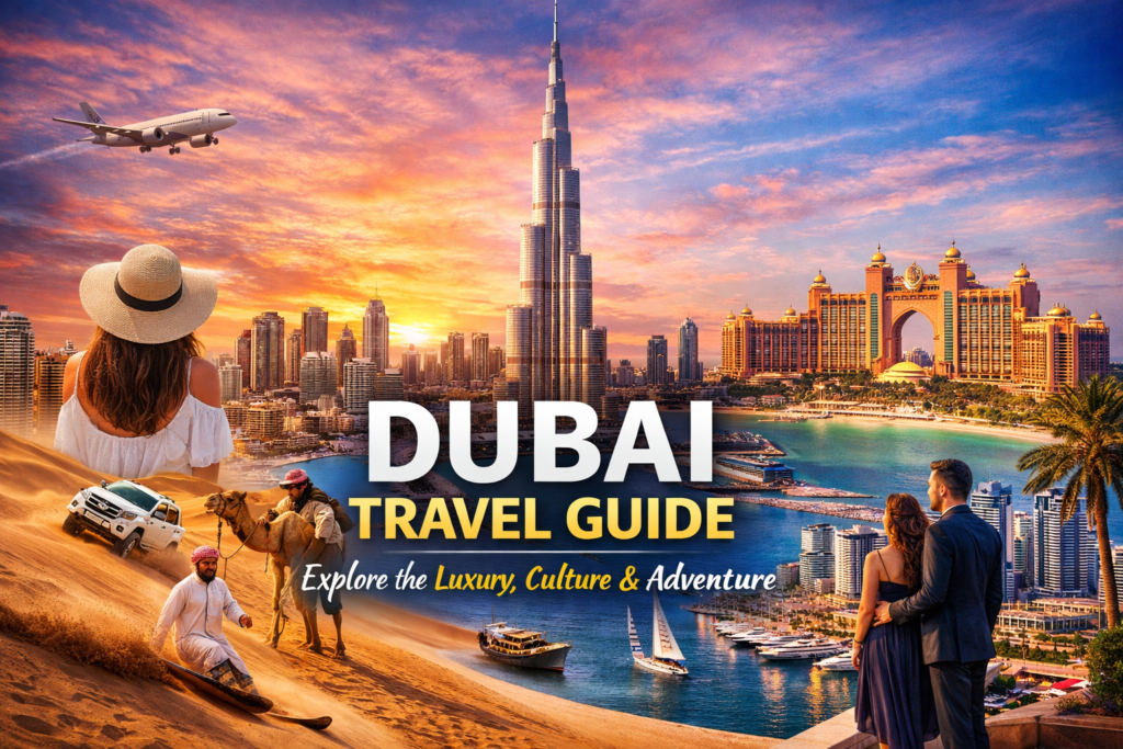 Dubai Travel Guide: Explore the Luxury, Culture & Adventure of the UAE