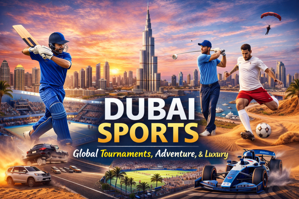 Dubai Sports Scene: Where Global Sports Meet Luxury & Passion