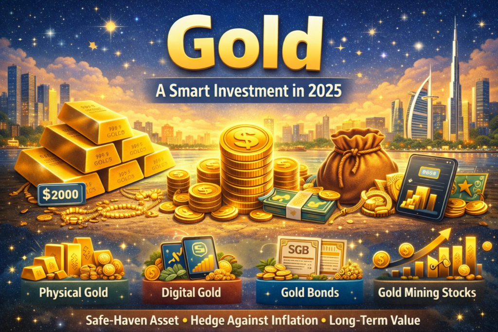 Gold: Why It Remains the Most Trusted Investment in 2025