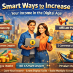 Smart Ways to Increase Your Income in the Digital Age