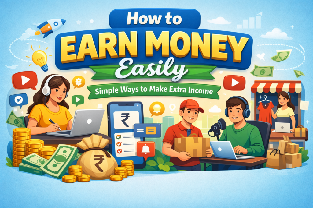 How to Earn Money Easily: Simple & Practical Ways Anyone Can Start