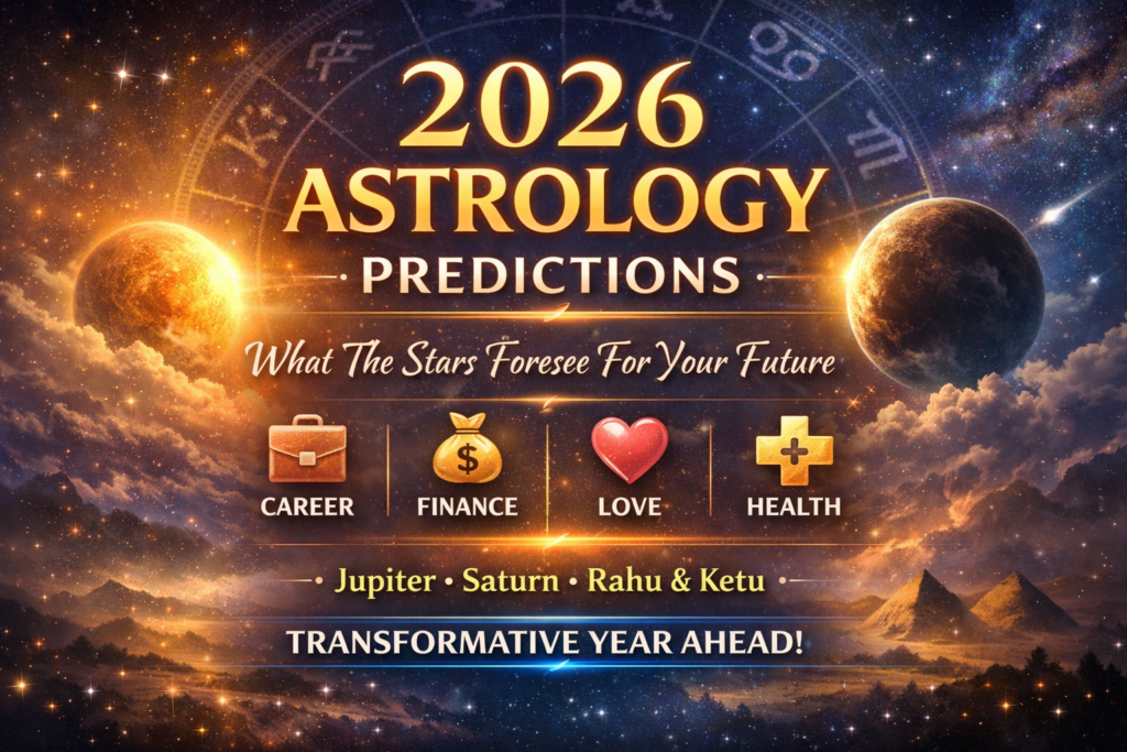 Astrology Predictions for 2026: What the Stars Have in Store for You