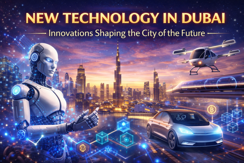 New Technology in Dubai: Innovations Shaping the City of the Future