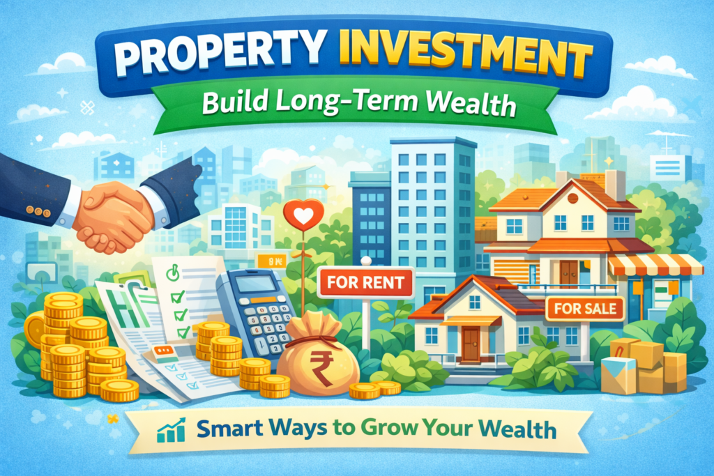 Property Investment: A Smart Way to Build Long-Term Wealth